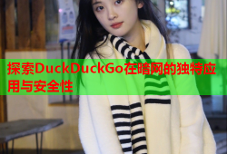 探索DuckDuckGo在暗网的独特应用与安全性