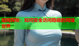 暗网探秘：如何安全访问隐藏的网络世界