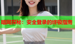 暗网探秘：安全登录的终极指南