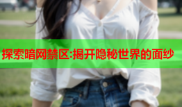 探索暗网禁区:揭开隐秘世界的面纱