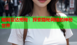 暗网雷达揭秘：探索隐秘网络的神秘世界