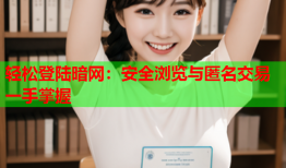 轻松登陆暗网：安全浏览与匿名交易一手掌握