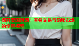 揭开美国暗网：匿名交易与隐秘市场的全景探索