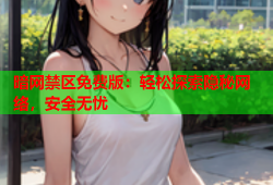 暗网禁区免费版：轻松探索隐秘网络，安全无忧