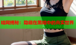 暗网揭秘：隐藏在黑暗中的真实世界