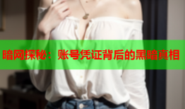 暗网探秘：账号凭证背后的黑暗真相