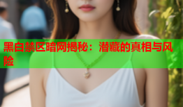 黑白禁区暗网揭秘：潜藏的真相与风险