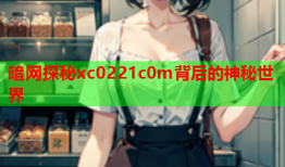 暗网探秘xc0221c0m背后的神秘世界