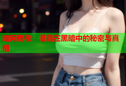 暗网揭秘：潜藏在黑暗中的秘密与真相