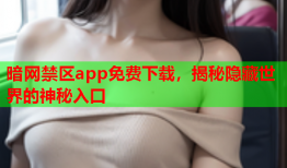 暗网禁区app免费下载，揭秘隐藏世界的神秘入口