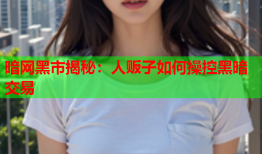 暗网黑市揭秘：人贩子如何操控黑暗交易