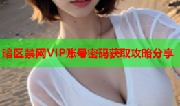 暗区禁网VIP账号密码获取攻略分享