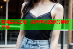 暗网禁忌之地：揭开恸女资源的神秘面纱