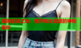 暗网禁忌之地：揭开恸女资源的神秘面纱