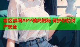 暗区禁网APP骗局揭秘 保护你的财产安全