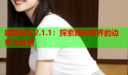 暗网禁区2.1.1：探索隐秘世界的边界与真相