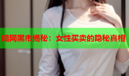 暗网黑市揭秘：女性买卖的隐秘真相