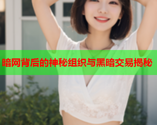 暗网背后的神秘组织与黑暗交易揭秘