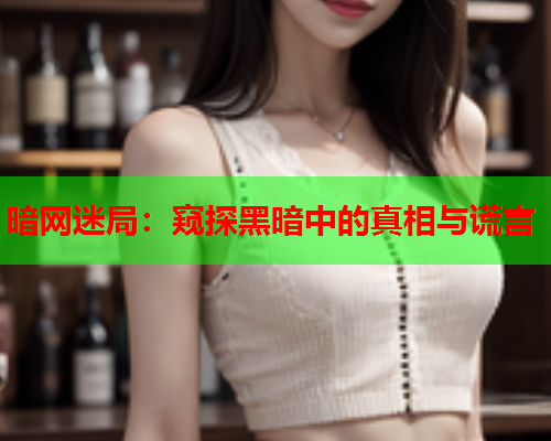 暗网迷局：窥探黑暗中的真相与谎言