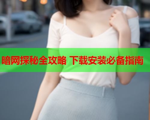 暗网探秘全攻略 下载安装必备指南