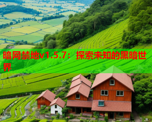 暗网禁地v1.5.7：探索未知的黑暗世界