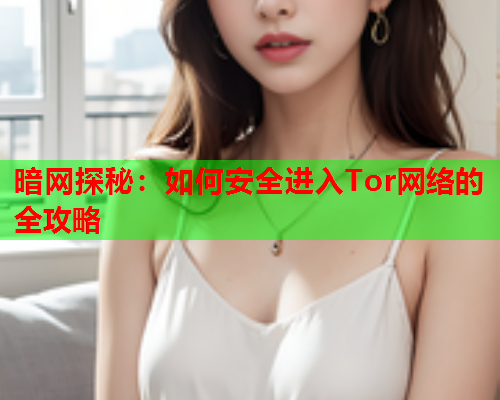 暗网探秘：如何安全进入Tor网络的全攻略