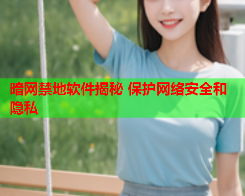 暗网禁地软件揭秘 保护网络安全和隐私