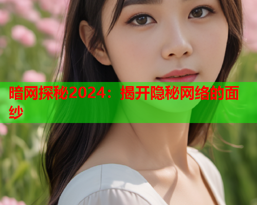 暗网探秘2024：揭开隐秘网络的面纱