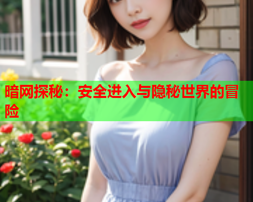 暗网探秘：安全进入与隐秘世界的冒险