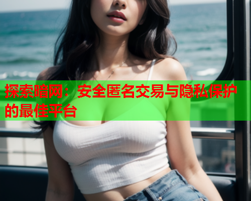 探索暗网：安全匿名交易与隐私保护的最佳平台