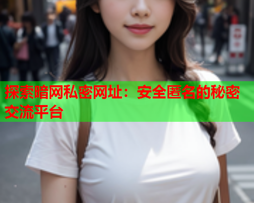 探索暗网私密网址：安全匿名的秘密交流平台