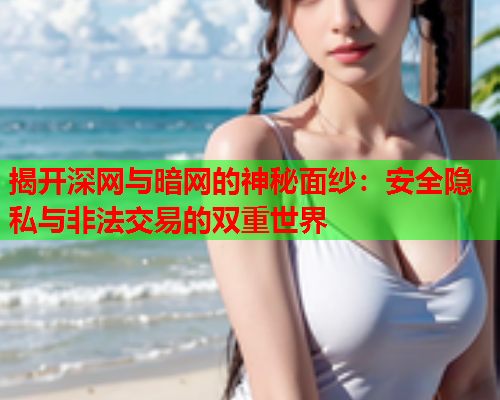 揭开深网与暗网的神秘面纱：安全隐私与非法交易的双重世界